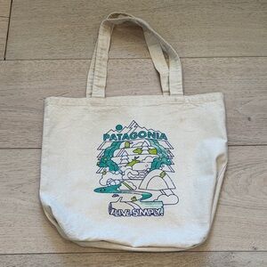 Patagonia Reusable Canvas Tote Bag